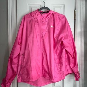 Pink Nike jacket